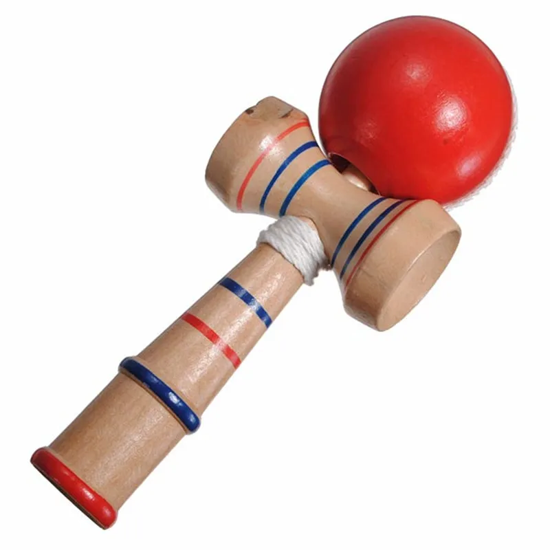 Деревянный шар Kendama для детей традиционные технические игрушки | Мать и ребенок