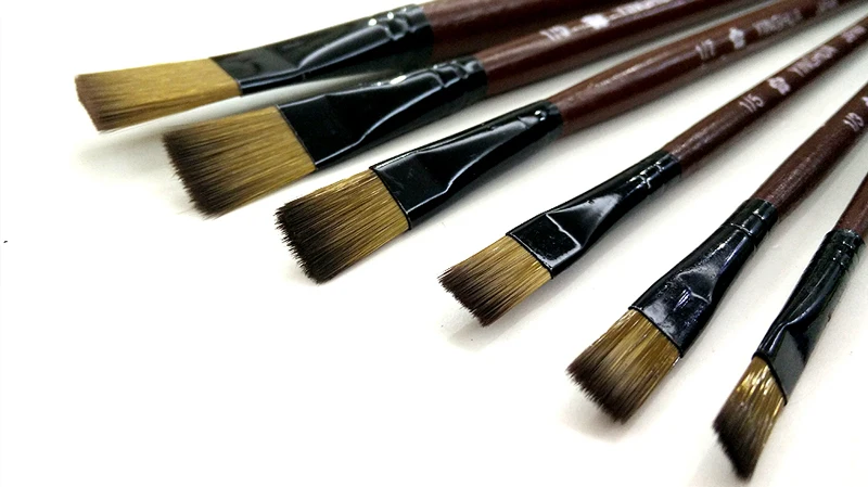 Военная модель цветная ручка нейлоновая плоская краска ручная Набор