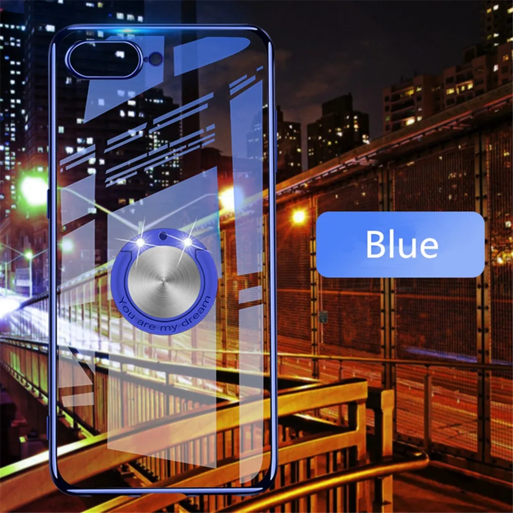 Для samsung s7 edge plus чехол PC прозрачного закаленного Стекло 6D Магнитная Адсорбция