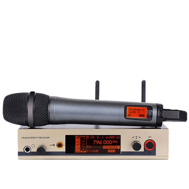 Профессиональный беспроводной микрофон UHF EW335G3 300G3 беспроводной микрофон Система Ручной беспроводной микрофон skm микрофон бренд G3