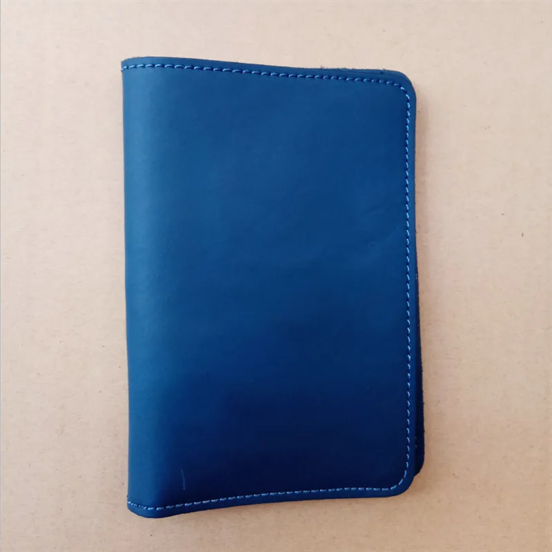 Обложка для паспорта из натуральной кожи портативный держатель документов и