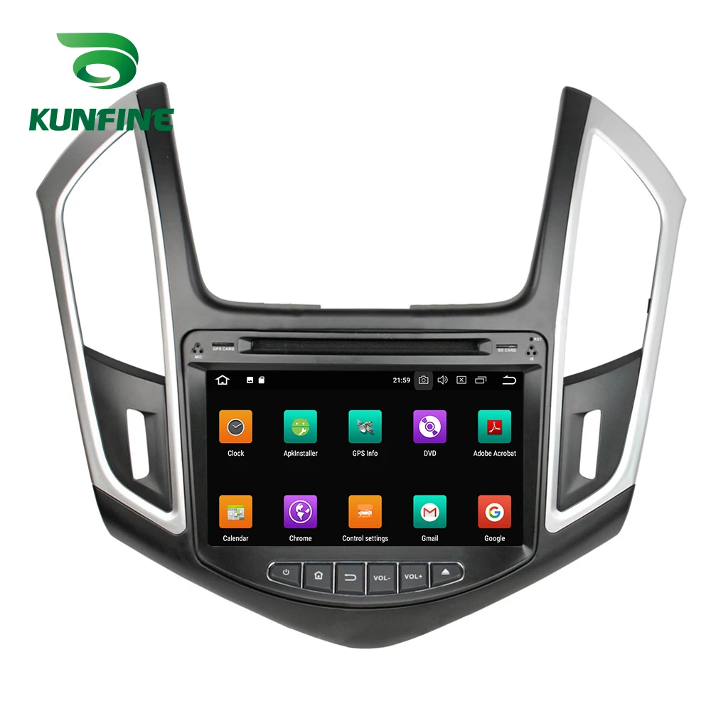 Восьмиядерный 4 Гб ОЗУ Android 8,0 автомобильный DVD gps навигатор мультимедийный плеер автомобильный стерео для Chevrolet CRUZE 2013- радио головное устройство