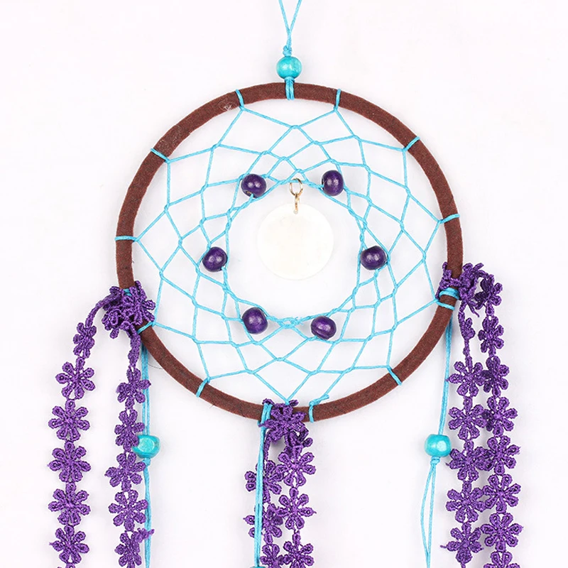 Брелок для ключей Ловец снов с перьями подвеска автомобиля украшение модных