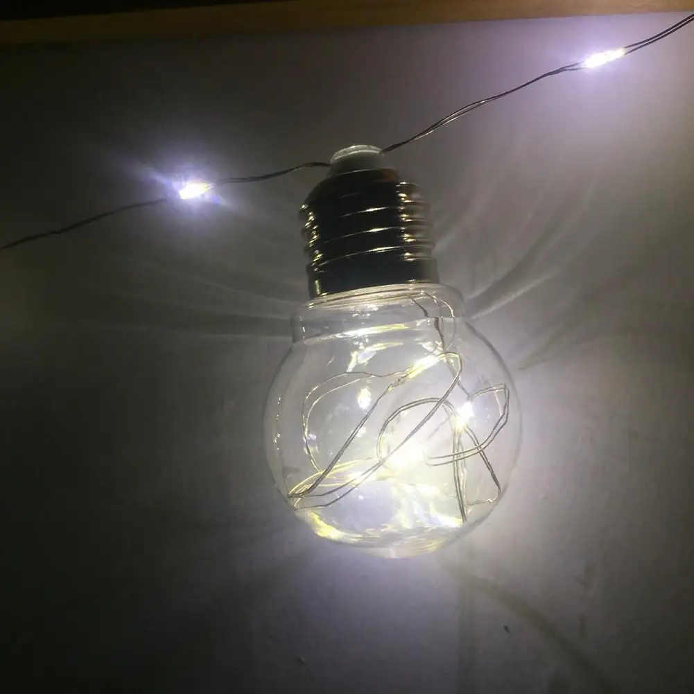 LumiParty LED батарея G45 коробка шариковая лампочка гирлянда для украшения сада дома