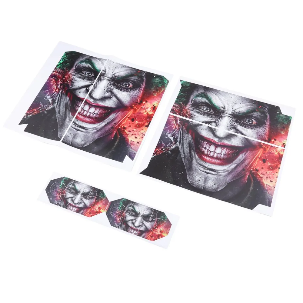 1 Набор стикеров Joker Vinly наклейки на геймпады для Sony PS4 PlayStation 4 и 2 контроллер скинов