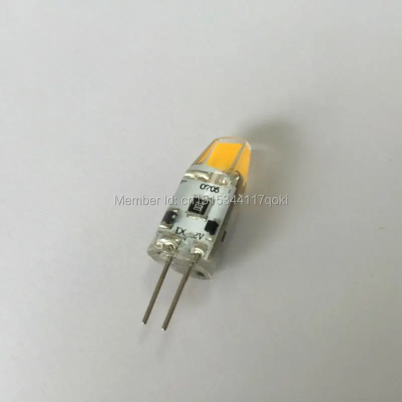 3 Вт G4 0705 COB-лм 12 В постоянного тока теплый белый или холодный натуральный