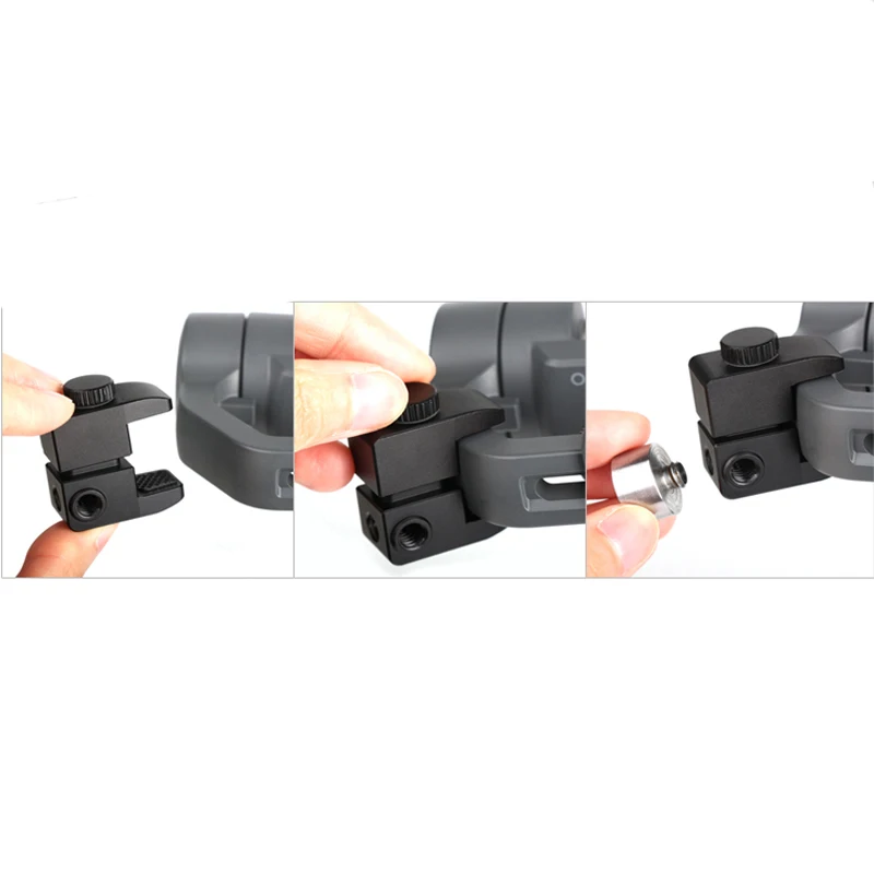 Ручной Стабилизатор противовесов адаптер для DJI osmo Mobile 1 2 Smooth 4 Q камера мобильный