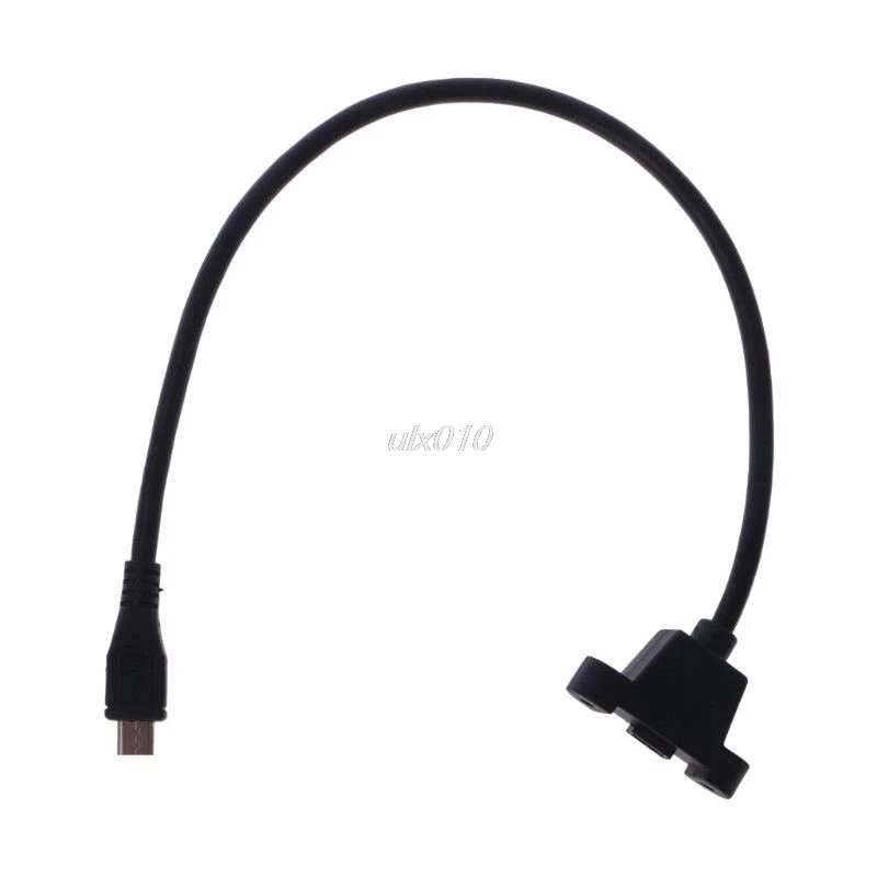 Кабель удлинитель July1 с разъемом Micro USB 2 0 и штекером на гнездо 30 см/50 см оптовая