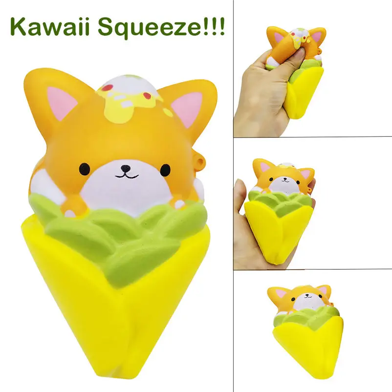 Kawaii Симпатичные мягкие мягкими прелести молока мешок игрушек медленно