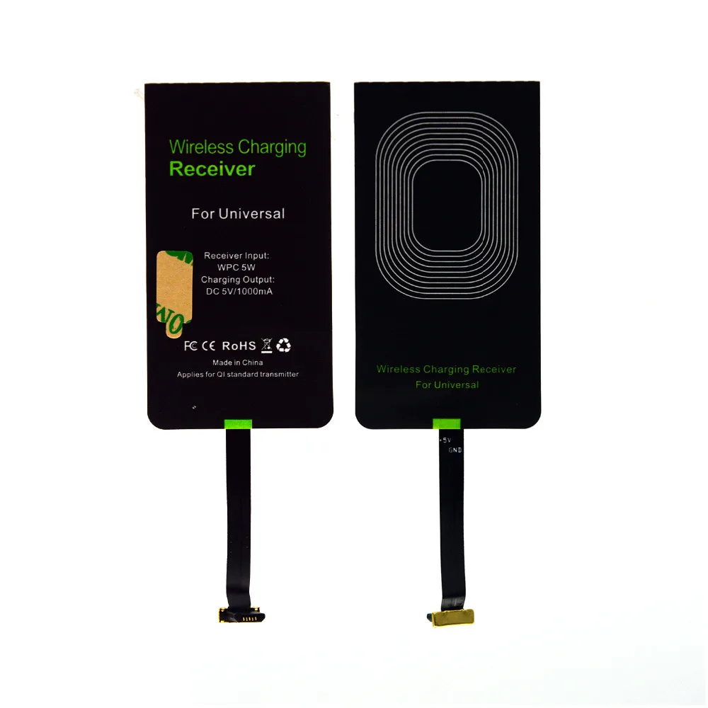 Беспроводной приемник зарядного устройства Besegad Qi для Samsung Galaxy S5 S4 S3 Note 4 3 2 Nokia Lumia