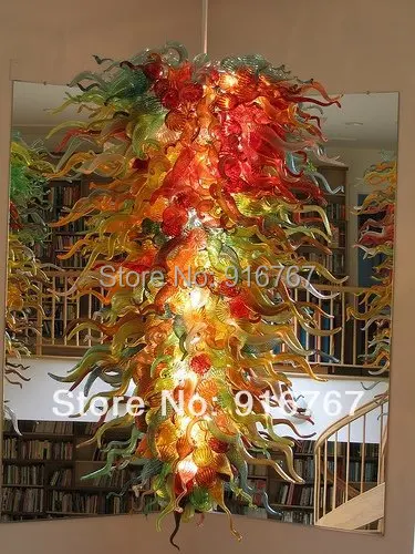 

LR281-Hotel Lobby Art Decor Big Chandelier Lighting