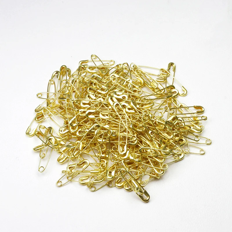 

1000 Pcs/lot Small Safety Pins DIY Mini Buckle Pin Clothes Stainless Steel Tool Needles Accessories for Needlework