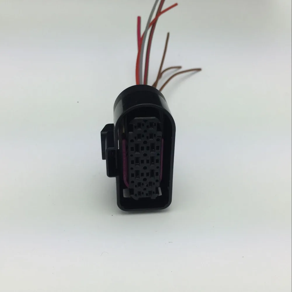 Для VW Audi A4/A6L/Q7/Q5 Tiguan Passat B7 Golf 7 Skoda Octavia Yeti Superb Xenon разъем для фар 14 контактов 3C0 973 737|audi