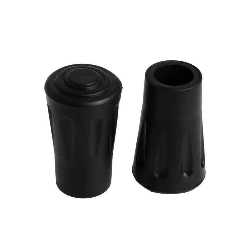 10pcs/set Hiking Pole Replacement Tips Trekking Protector Walking Stick Head Protect | Спорт и развлечения
