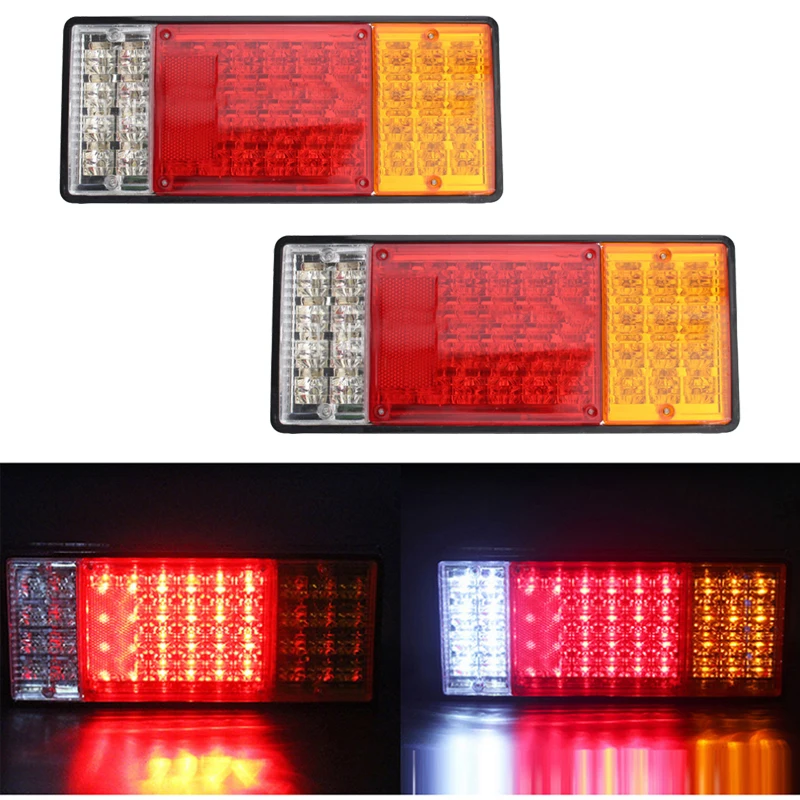 44 Светодиода Трейлер задний светильник s 12V водонепроницаемый Автомобильный