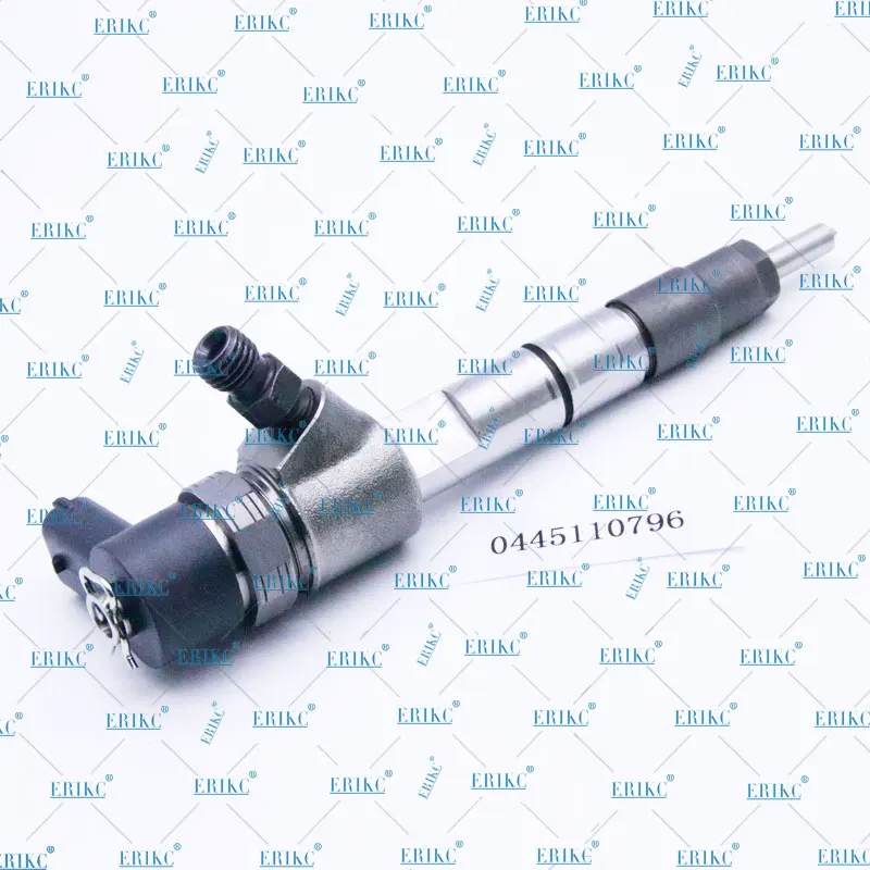 

ERIKC Впрыска Common Rail 0 445 110 796 оригинальный дизельный инжектор форсунки набор 0445 110 796 впрыска топлива опрыскиватель 0445110796