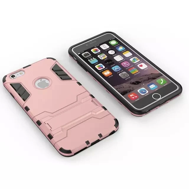 Чехол для iPhone 6s Гибридные Жесткие защитные чехлы из ТПУ и силикона 6 Plus|for iphone|cover for