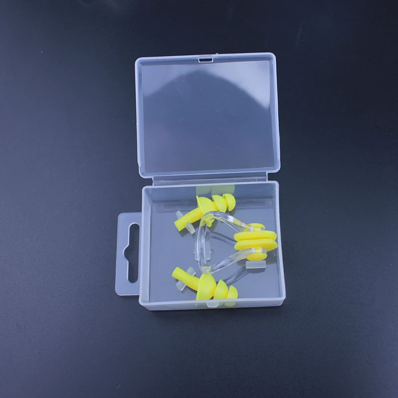 Полный Силиконовый Мягкий беруши для плавания зажим носа набор дайвинга