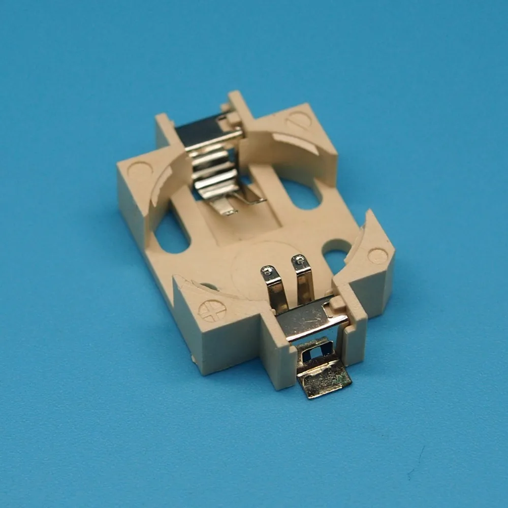 20 шт 3V CR1632 1620 SMT держатель батареи высокая температура и охрана окружающей среды
