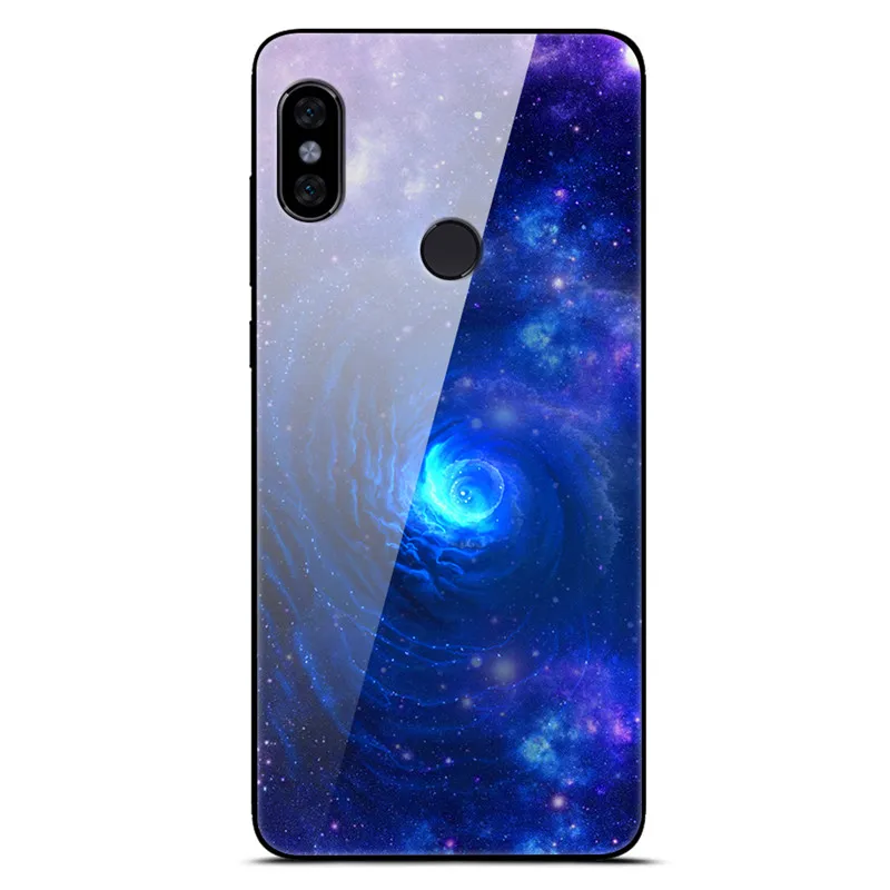 Чехол из закаленного стекла для Xiaomi Redmi Note 5, чехол с изображением планеты космос, стеклянный чехол на заднюю панель для Xiomi Redmi Note 5 Pro Redmi note5, 64 ГБ, 32 ГБ - Цвет: 11