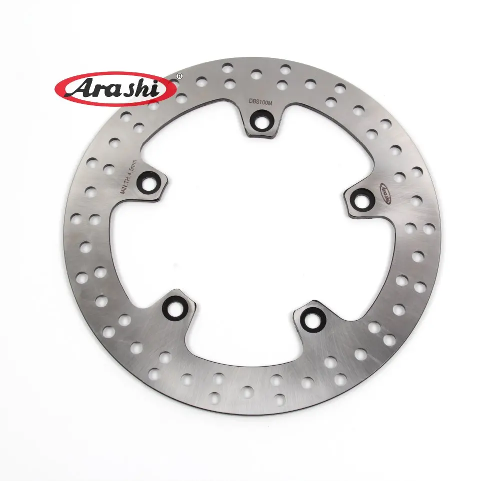 Arashi 1 шт. для BMW F800GS F 800 GS ABS 2009 2010 2011 2012 2013 2014 2015 2016 2017 2018 CNC задние тормозные диски