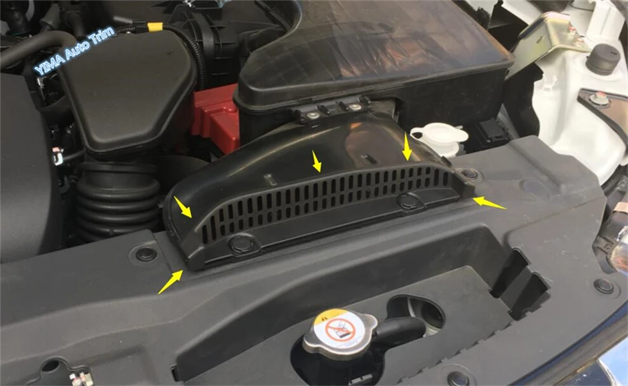 

Lapetus For Mitsubishi Outlander 2014 - 2018 Plastic Engine Warehouse Air Conditioning AC Inlet Vent Cover Trim
