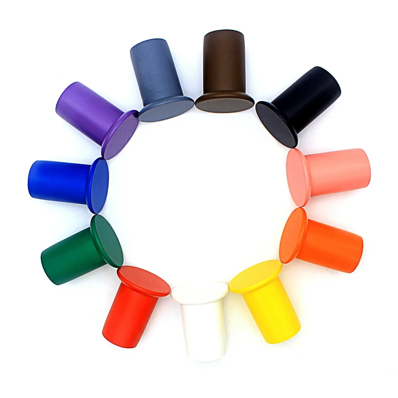 Детский деревянный цветной контейнер для ручек 11 цветов|Монтессори| |