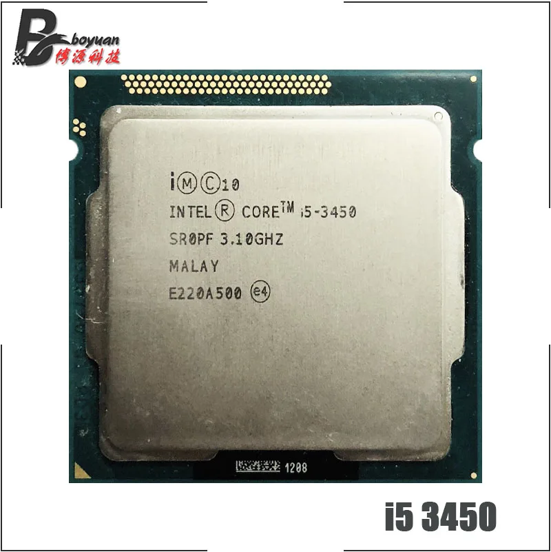 Процессор Intel Core i5-3450 | Компьютеры и офис