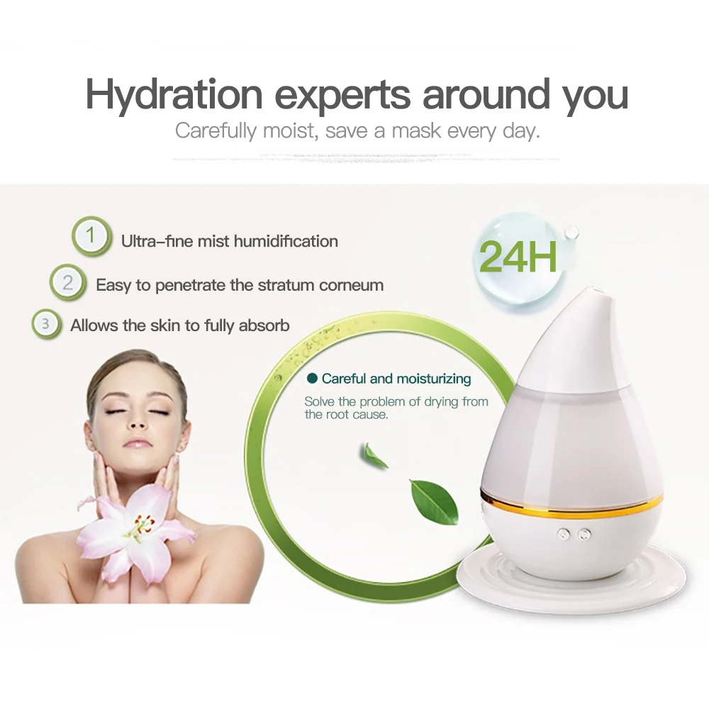 USB Ароматерапия Увлажнитель воздуха автомобиля очиститель освежитель