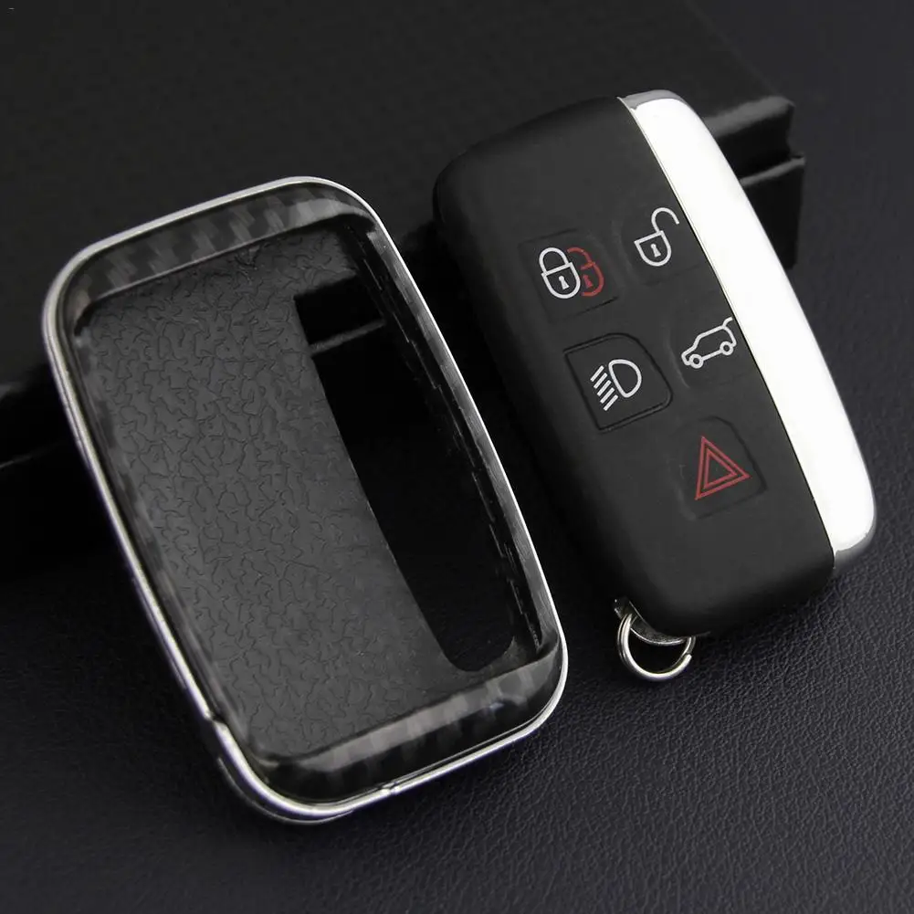 Car Key Case Fob Bag Shell Cover For Land Rover Accessories Range Rove Sport Evoque Discovery Freelander 4 | Автомобили и