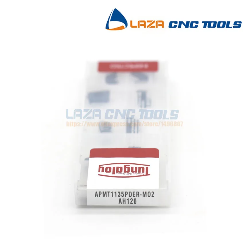 APMT1135PDER-M02 AH120* 10 шт. Tungaloy фрезерный наконечник Вольфрам Токарные пластины для BAP300R фреза, фрезерные пластины для фрезы