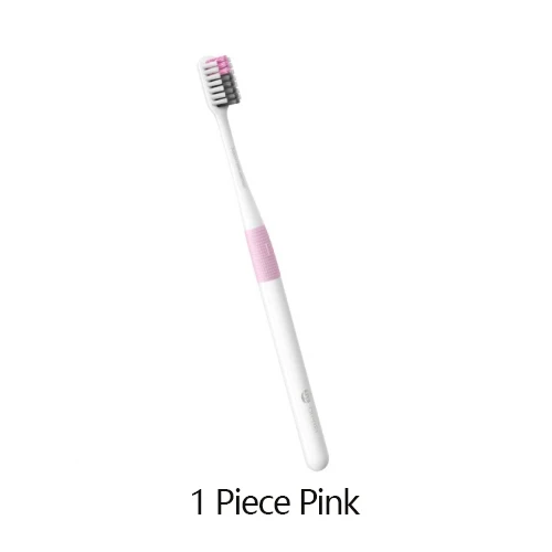 one pink Xiaomi Doctor B Bass метод Sandwish-Встроенная щетка обновленная версия 4 цвета/набор включает - Цвет: one pink