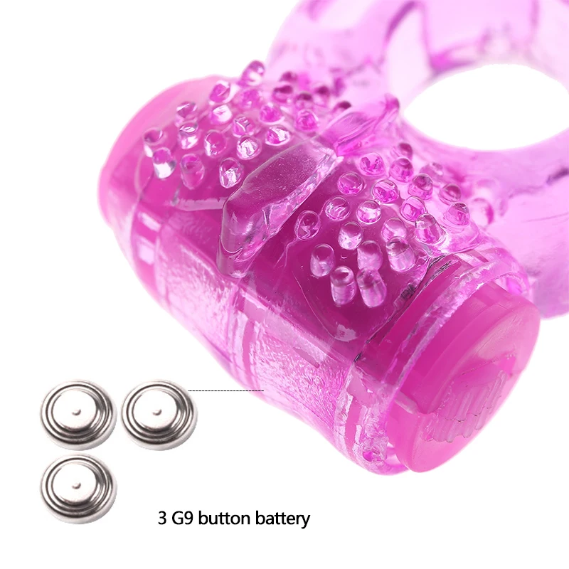 Силиконовые Мини Вибраторы Петух Эротические кольца Временная задержка пенис