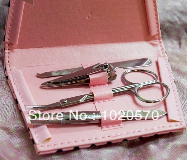 Бесплатная доставка 16 компл./Лот Подарочный Свадебный Сумочка розовый и черный