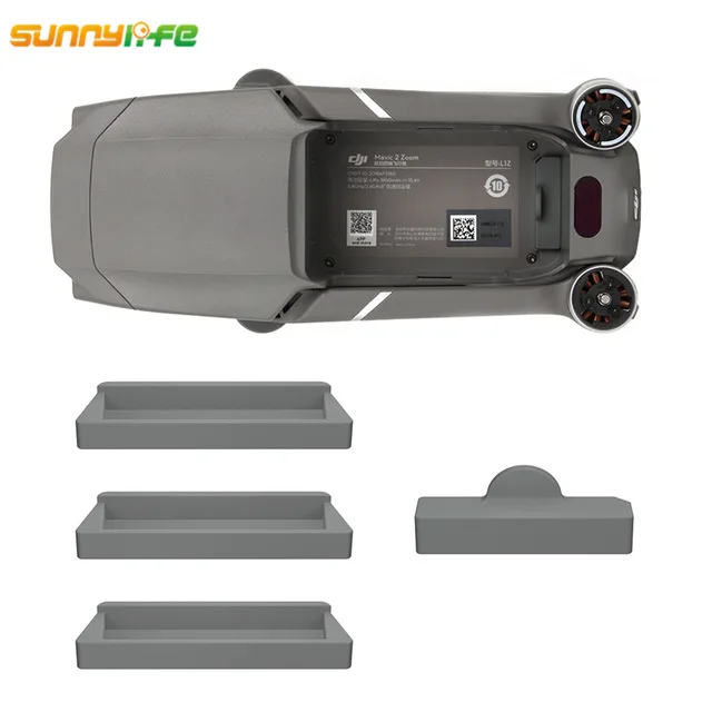 Sunnlife MAVIC PRO 2 Силиконовый пылезащитный чехол для корпуса с разъемом зарядки