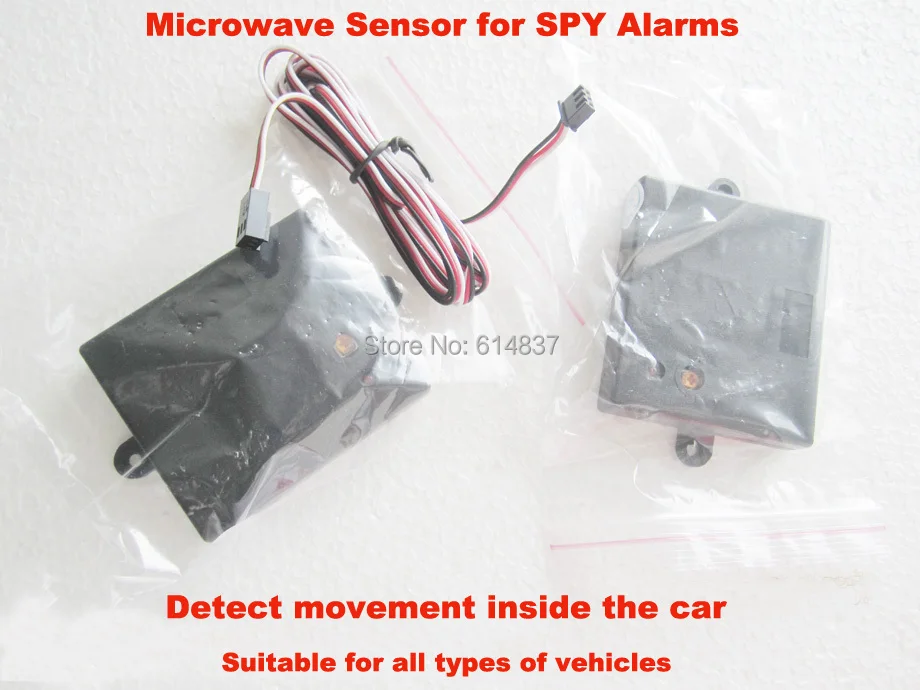SPY Двухстороннее Автомобильная Сигнализация Таймер/Дистанционного Запуска