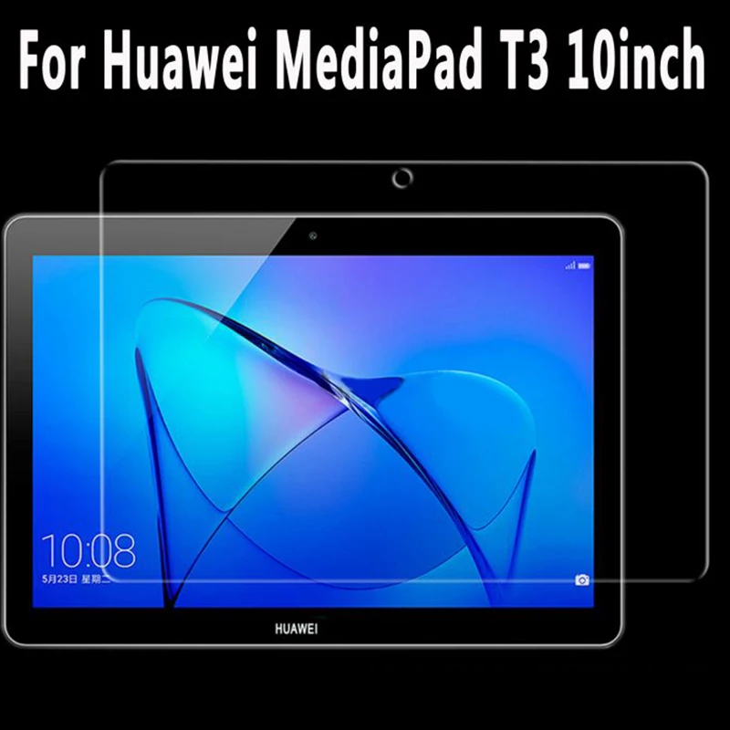 9H закаленное стекло для huawei Mediapad T3 7,0 8,0 10,0 протектор экрана планшета для huawei Mediapad T3 1" 8" " защитная пленка - Цвет: For T3 10 inch
