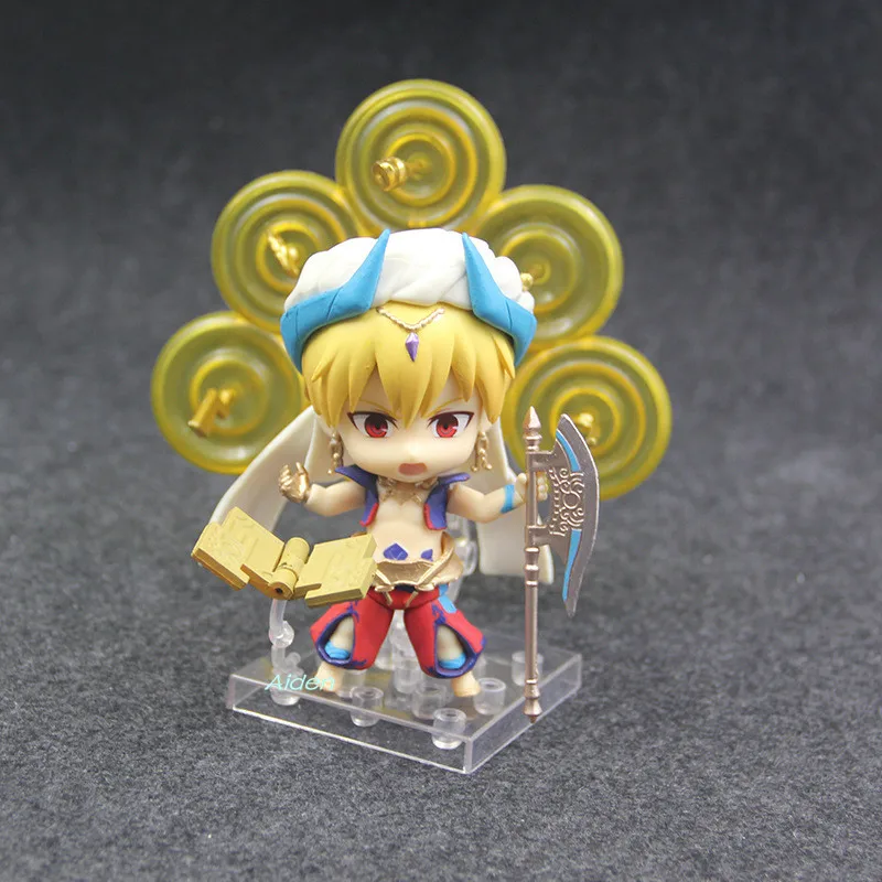 4 &quotNendoroid #990 Fate/Grand для рицинус Гильгамеш Вознесения Ver ПВХ фигурка Коллекционная