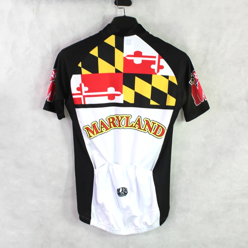 Wisdom leaves New Maryland Cycling shirt bike equipment Mens Jersey Clothing Bike Shirt Size 2good cycling | Спорт и развлечения