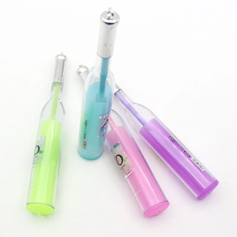 1 шт. цветной коктейльный винный гелевый карандаш милый каваи 0 5 мм черная