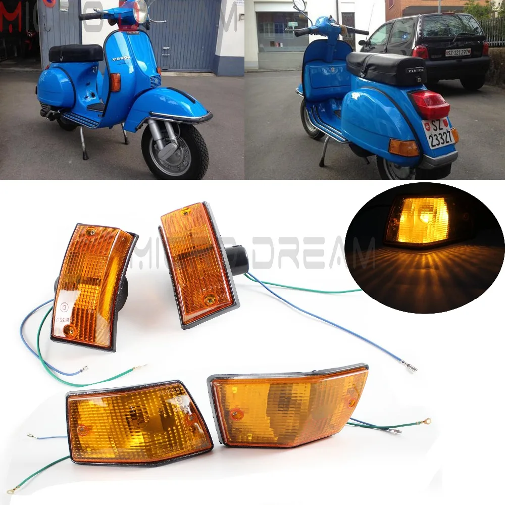 2 пары передние и задние фонари для мотоцикла| |