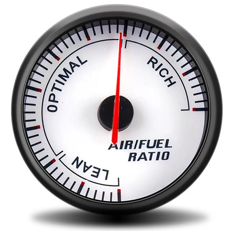 air fuel ratio 60 мм Тахометр Boost вакуумная температура воды Температура масла масло пресс напряжение воздуха топливное соотношение EGT датчик черный чехол gps Спидометр - Цвет: air fuel ratio