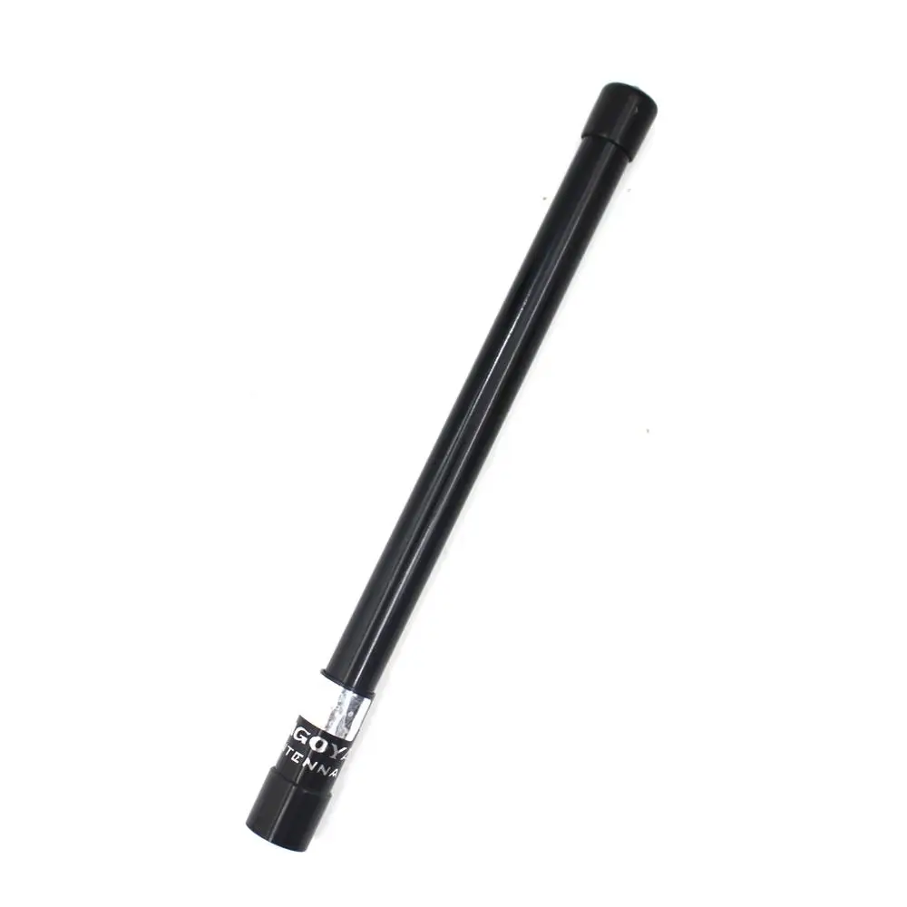 NL-350-Black Мобильная Автомобильная антенна NL-350 100 Вт Двухдиапазонная 130-174 МГц и 400-500 МГц PL259 антенна из стекловолокна с высоким коэффициентом усиления - Цвет: NL-350-Black