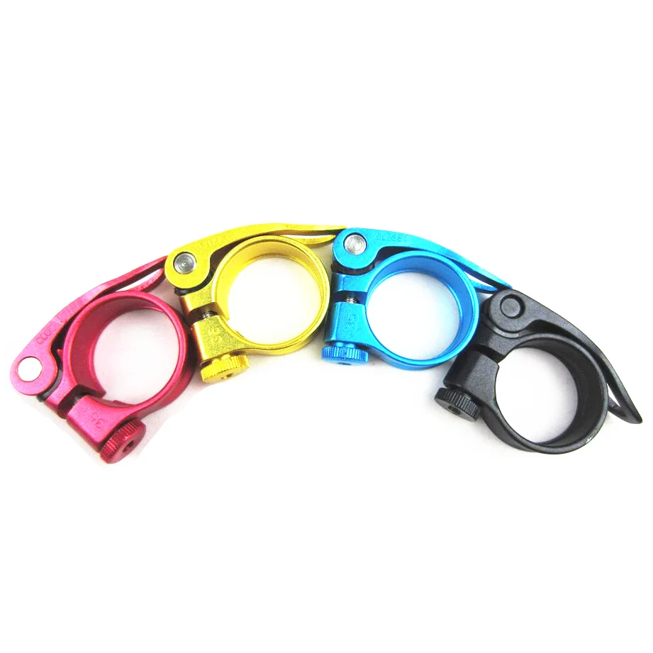 Зажим для подседельного штыря горного велосипеда из алюминиевого сплава