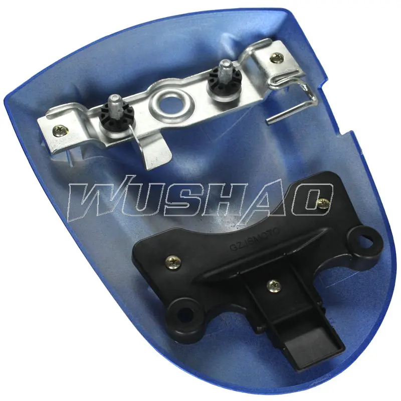 Заднее ПАССАЖИРСКОЕ СИДЕНЬЕ мотоцикла Pillion чехол для 2006 2007 Suzuki GSXR600 GSXR750 K6 GSXR 750 600 07