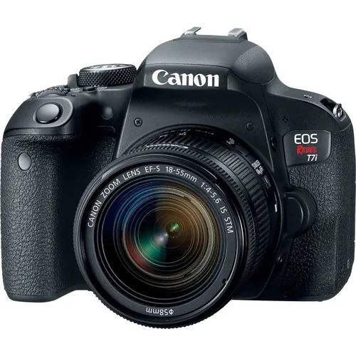 DSLR камера Canon 800D Rebel T7i