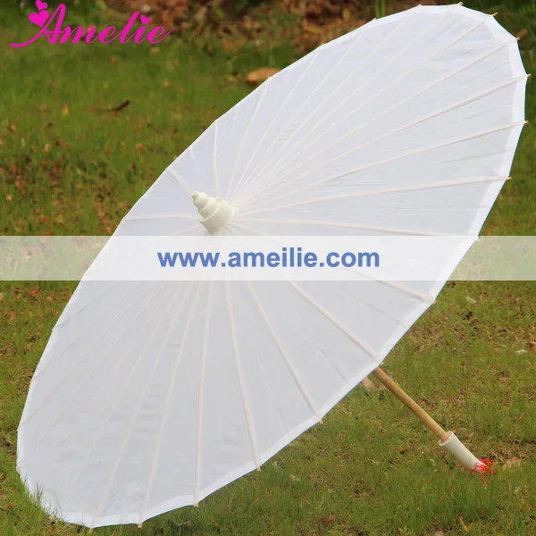 Бесплатная доставка! Белый Шелковый китайский зонт для свадьбы|umbrella girl|umbrella seatfan