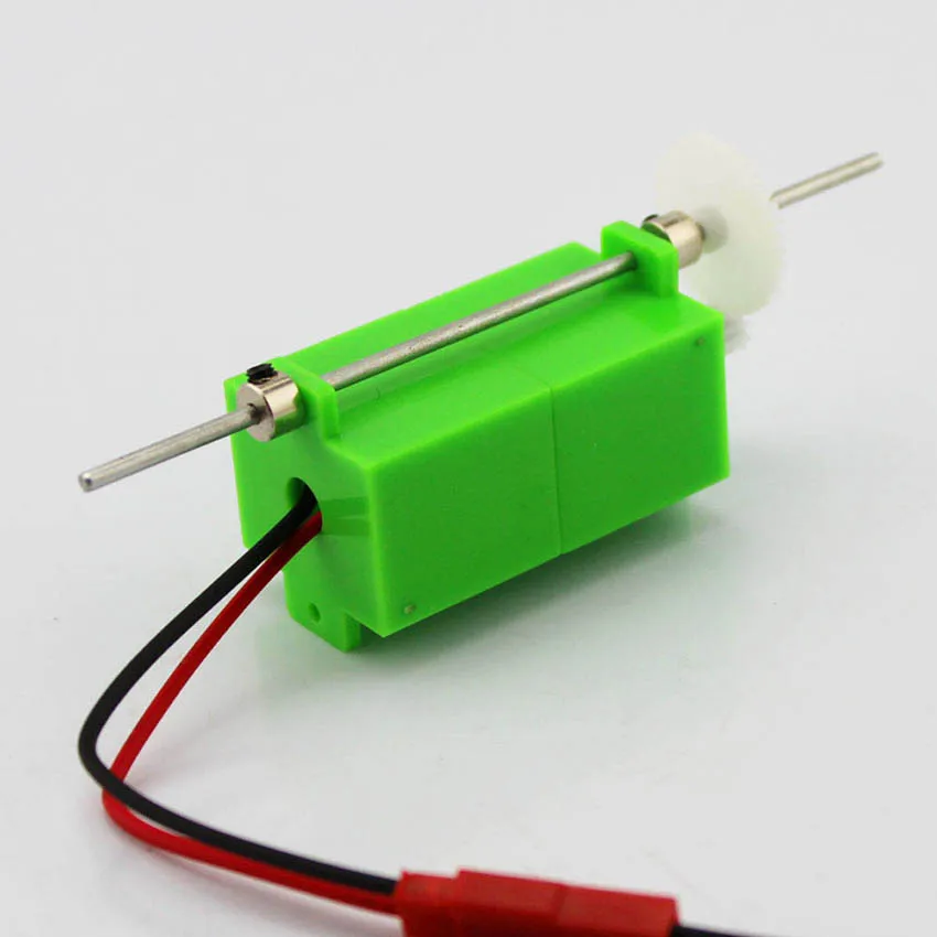 180 зеленый редуктор двигателя редуктора подходит для 3 7 в редукторного DIY модели