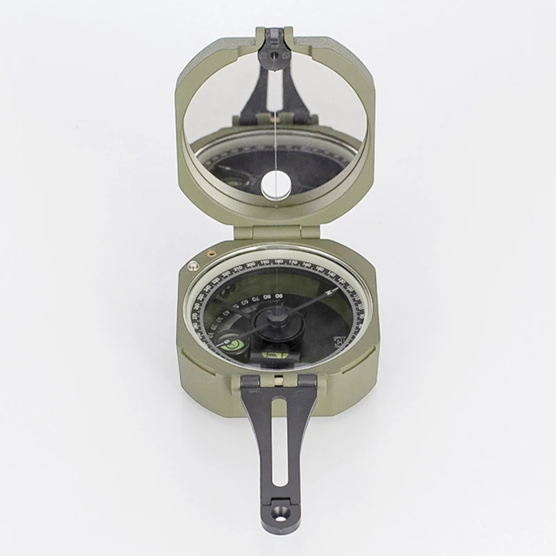 Военный Многофункциональный геологический компас из цинкового сплава M2