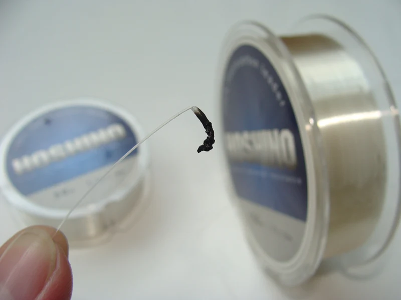 [HOSHINO] 50M or 150M/ piece 100% Fluorocarbon transparent Fishing Leader line |